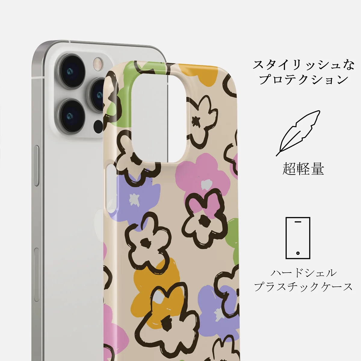 Good Vibes - iPhone 13 Pro Max ケース