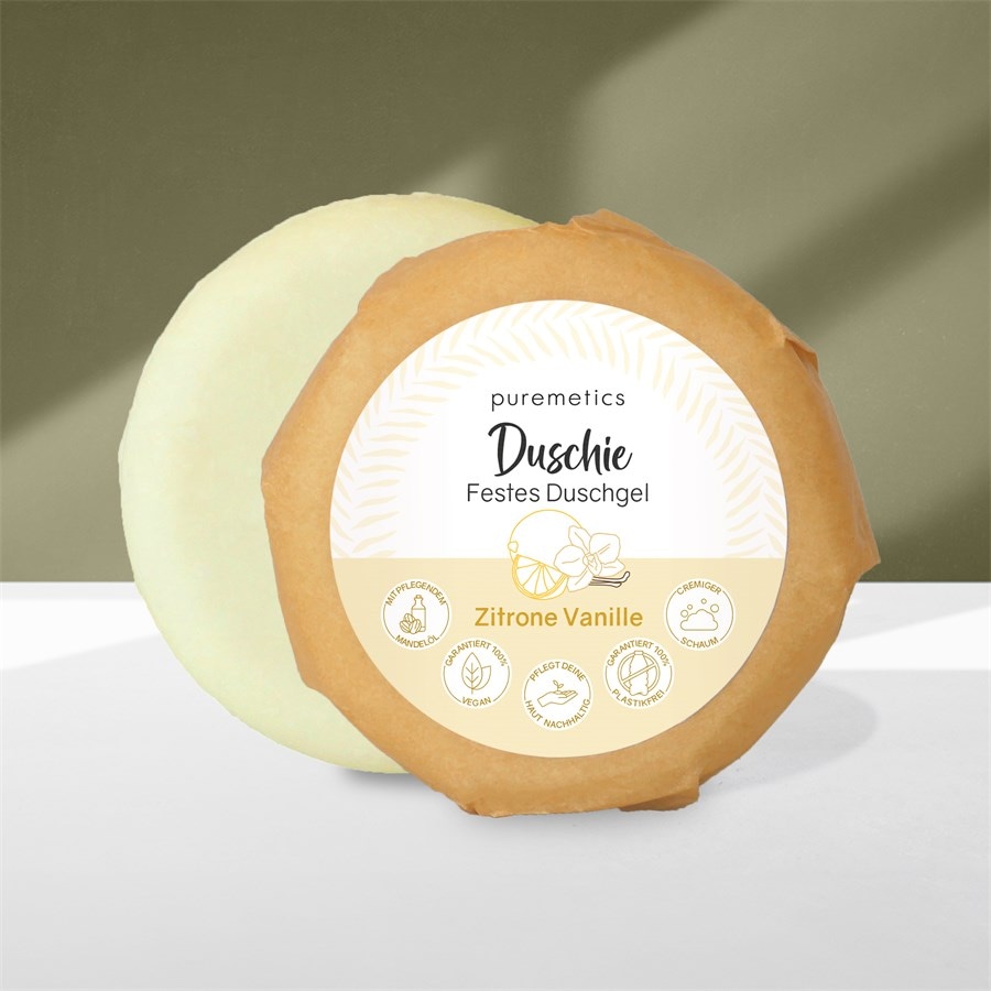 puremetics Pielęgnacja pod prysznicem Duschie lemon vanilla