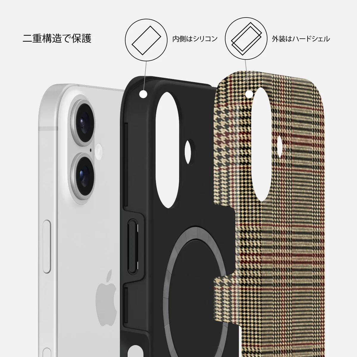 Favorite Coat - iPhone 16 Plus ケース