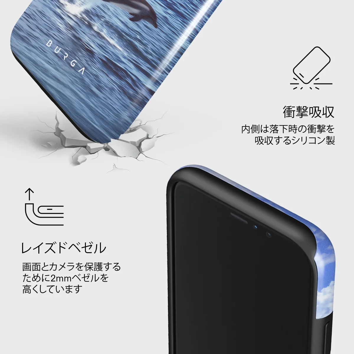 Retro Splash - iPhone 11 Pro Max ケース