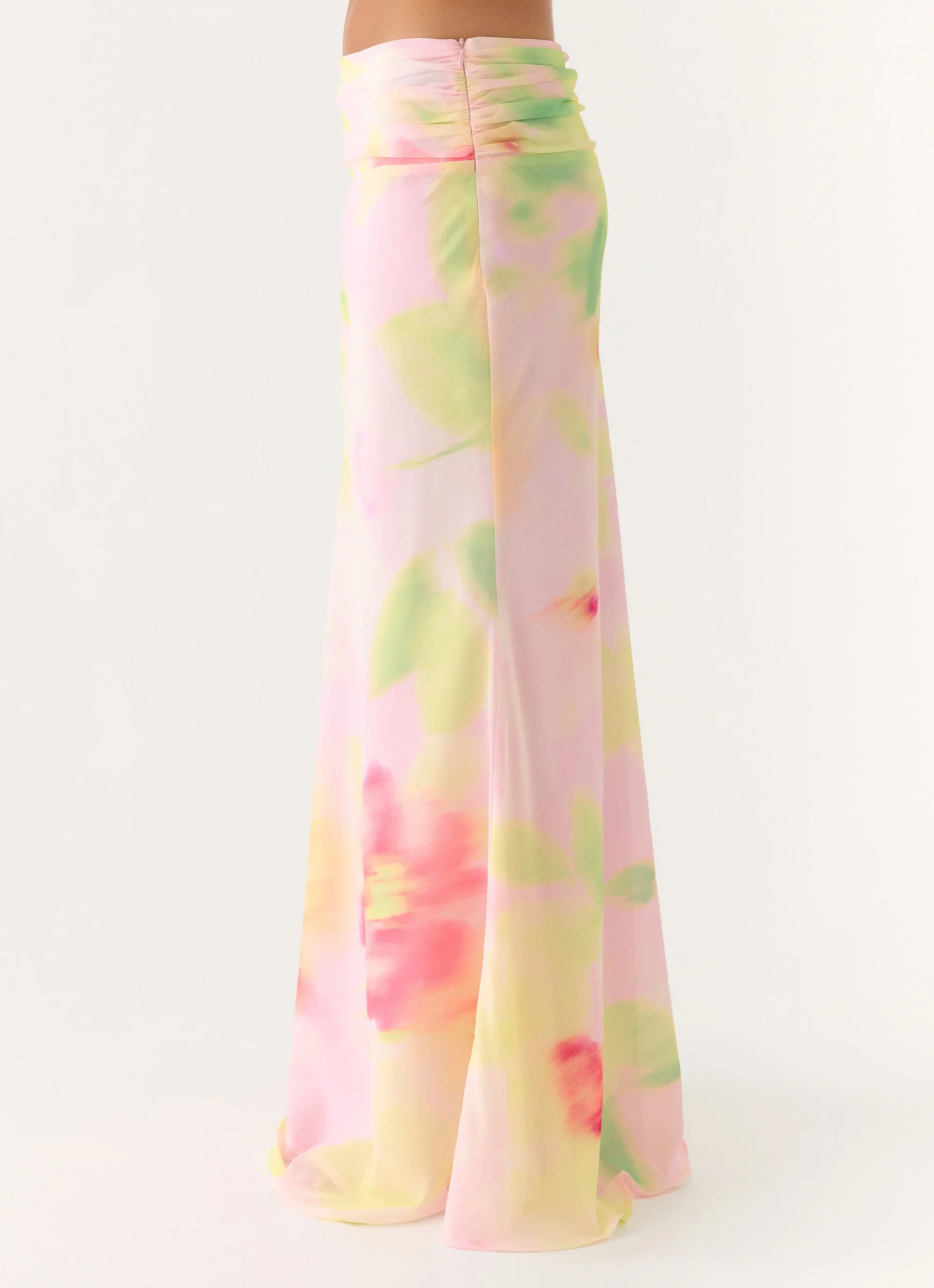Sinnie Maxi Skirt - Floral Romance