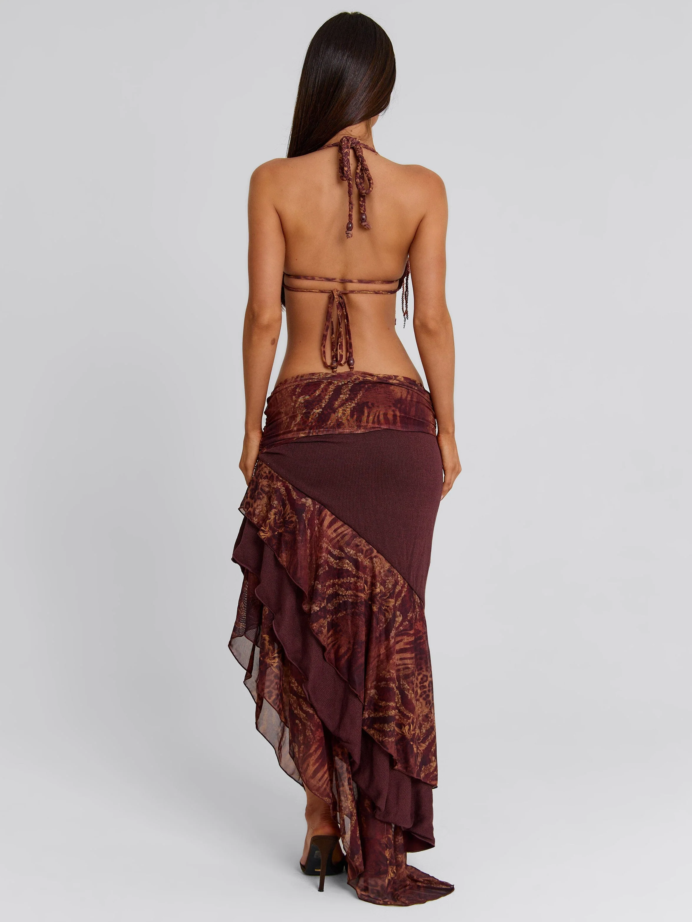 Rosailina Maxi Skirt Rayella