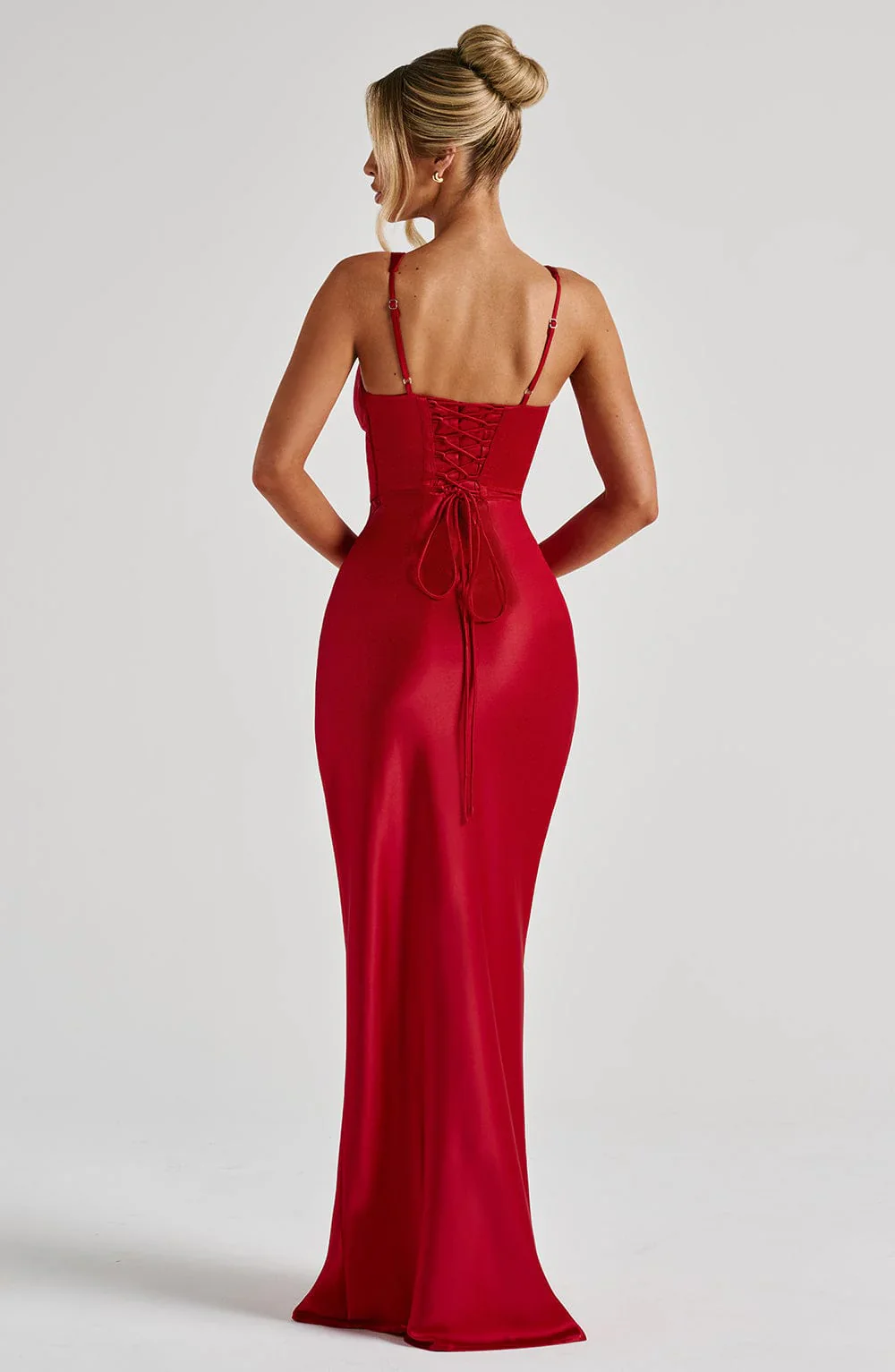 Shae Maxi Dress - Red