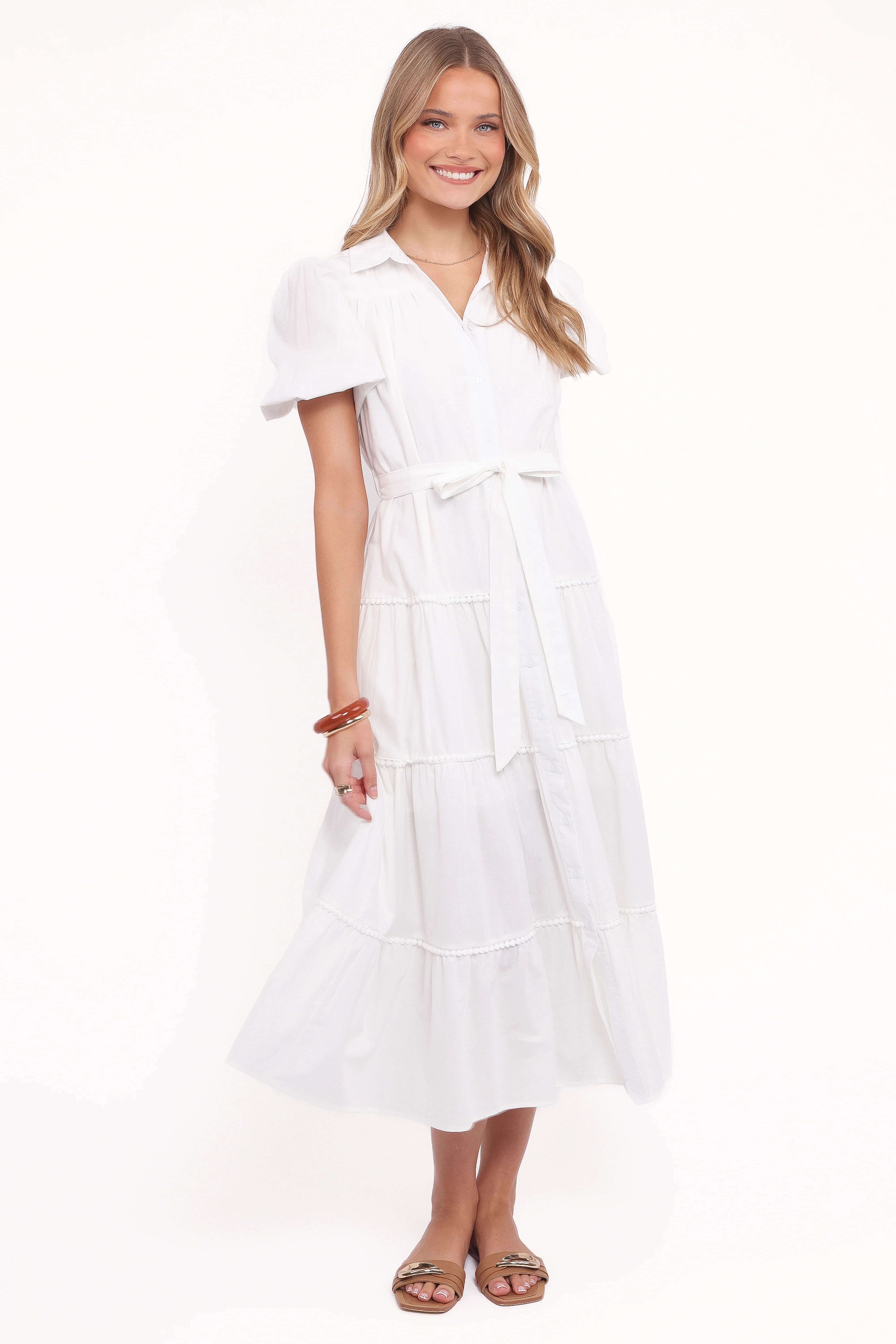 Louella Maxi Dress - White