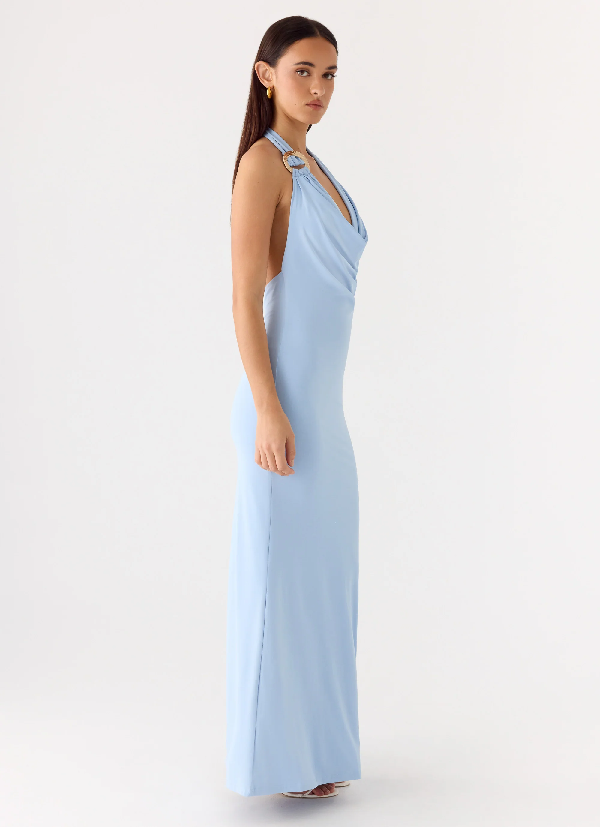 Jonna Maxi Dress - Blue
