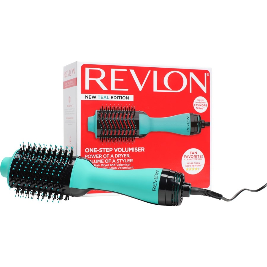 Revlon Szczotki na gorące powietrze One-Step Dryer & Volumiser Teal Edition RVDR5222TE2