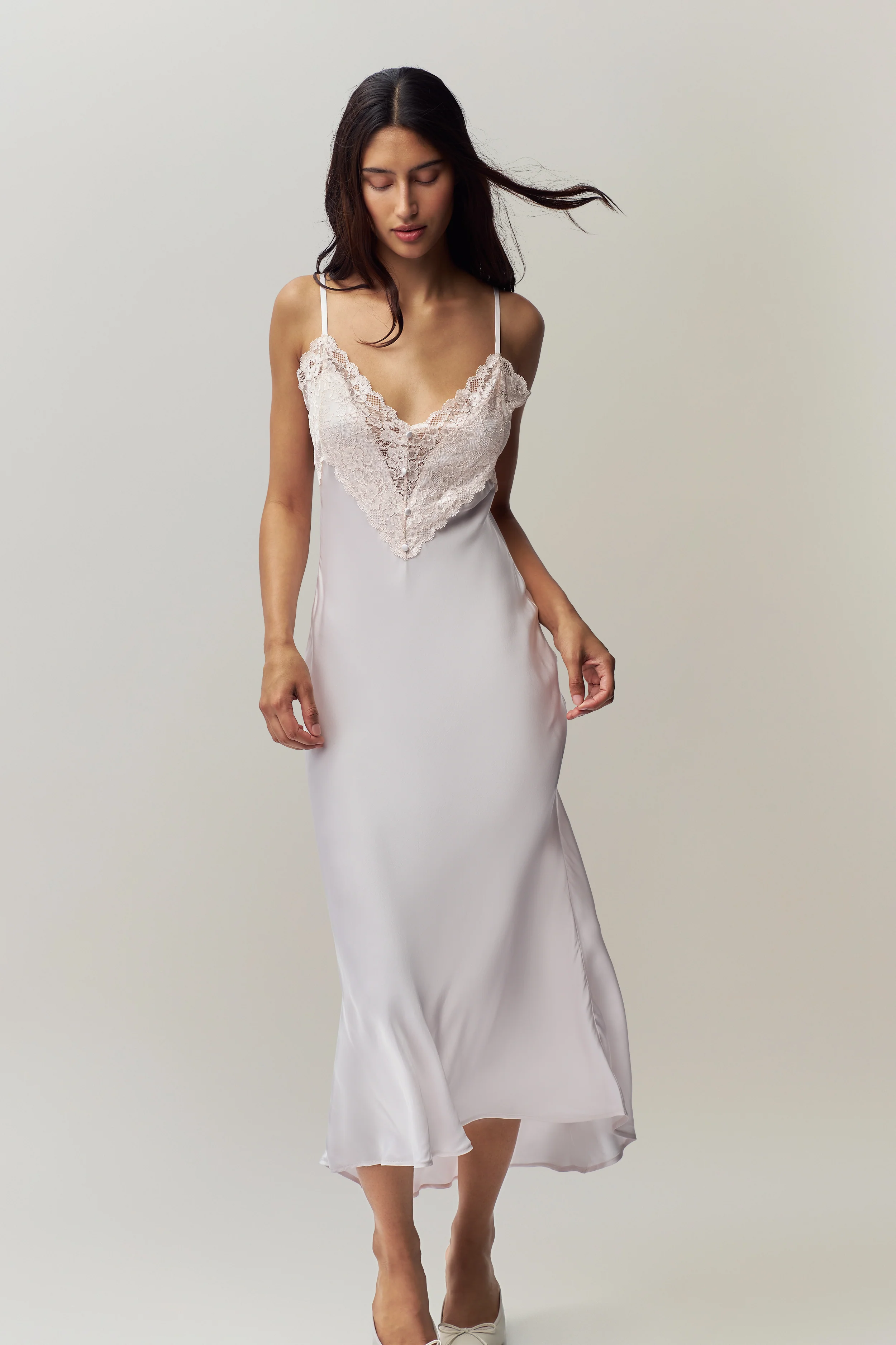 Nova Slip Midi Dress - luluinthesky
