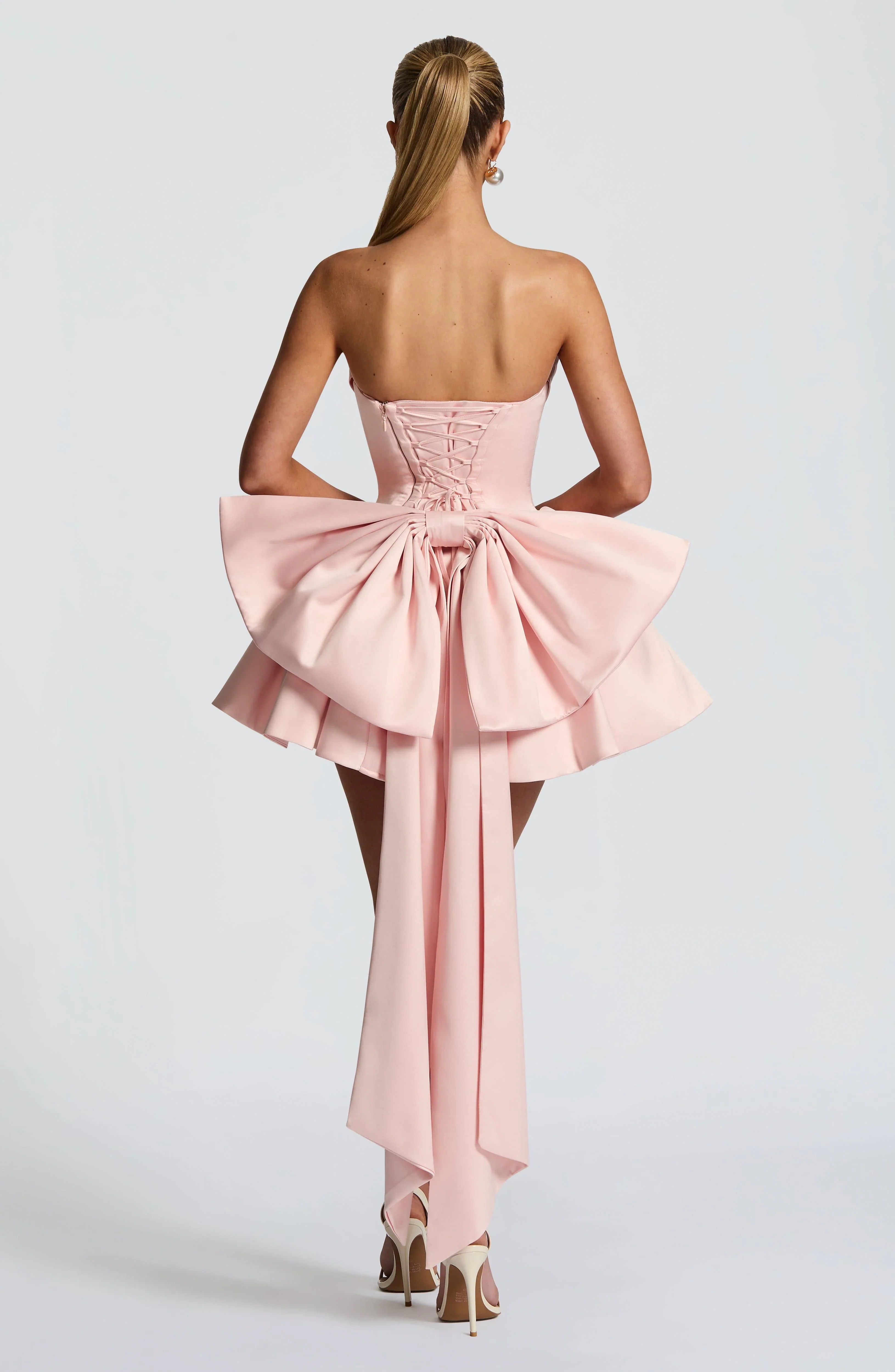 Trinity Mini Dress - Blush