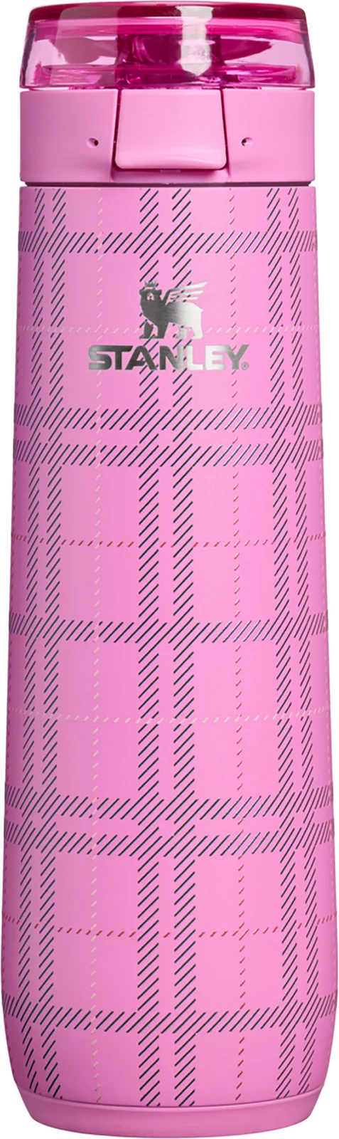Stanley 20 oz. Flowstate Spring Bottle - Holiday - Popsicle Plaid