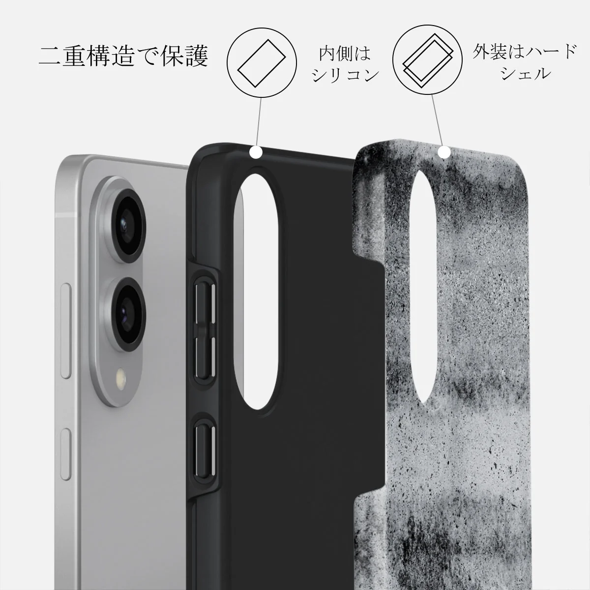Concrete Jungle - Samsung Galaxy S25 Edge ケース