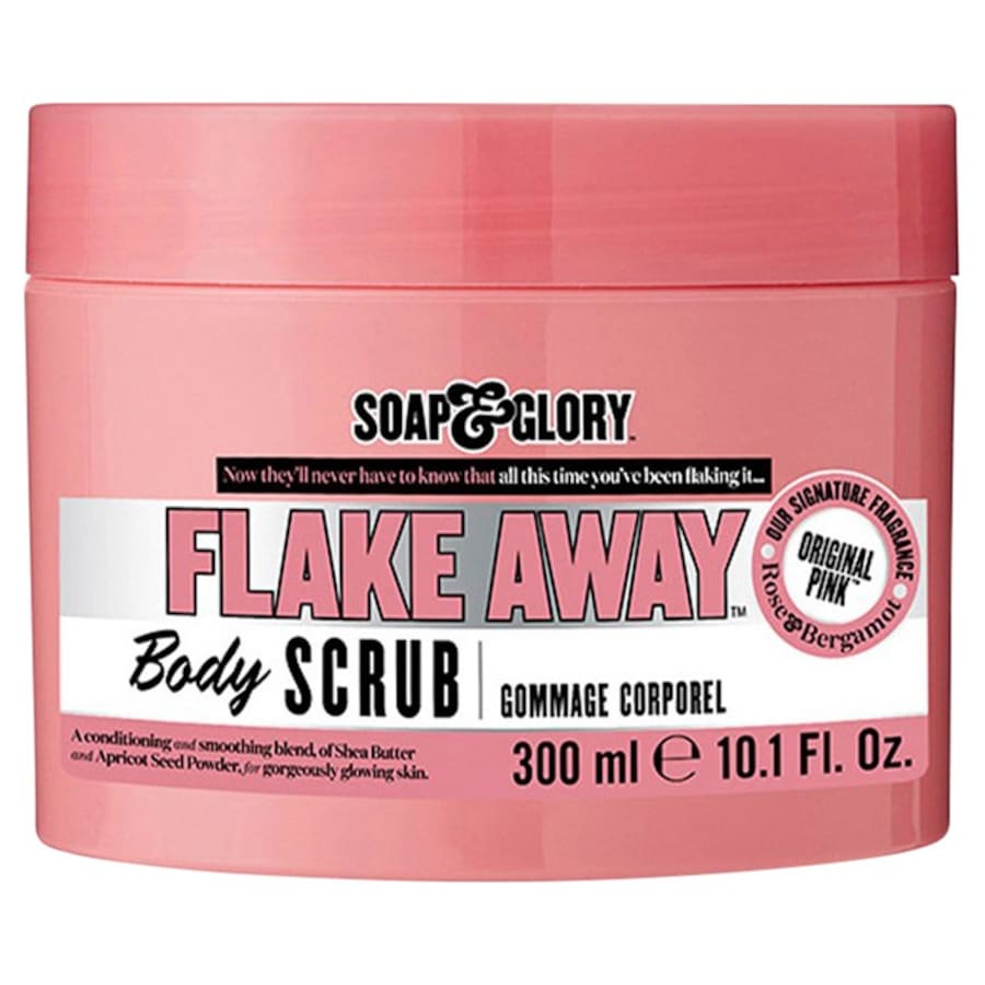 Soap & Glory Peeling Flake Away Body Scrub