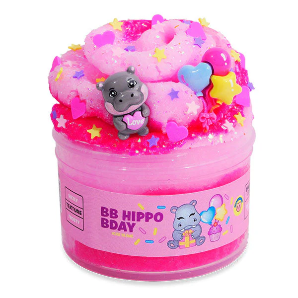 PeachyBbies Novelty Slime Fidget Putty (7oz Jar) 