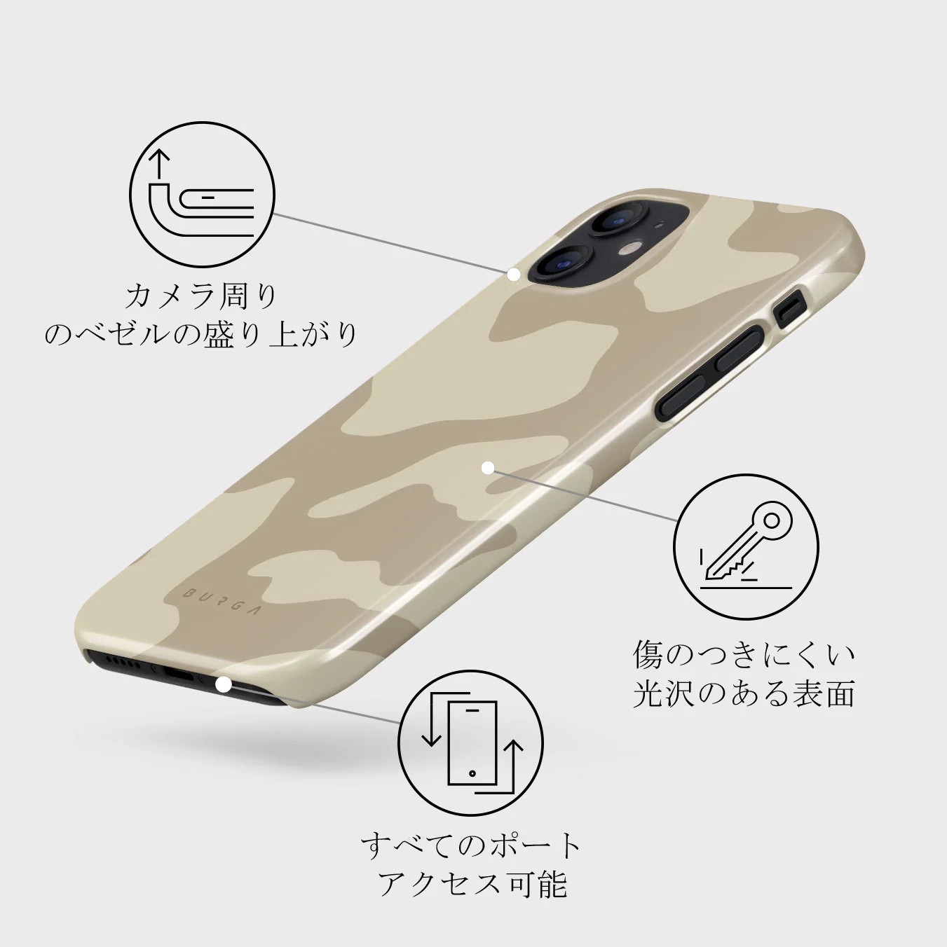 Dune - iPhone 12 Mini ケース