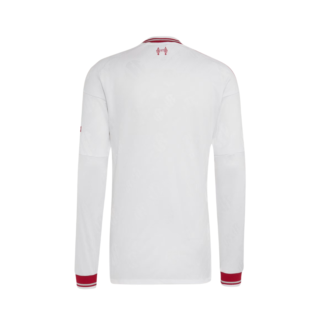 ADIDAS Liverpool 26/27 Away Longsleeve Authentic Men Jersey White KB8308
