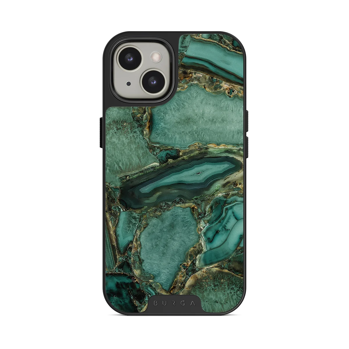 Ubud Jungle - Turquoise iPhone 13 ケース