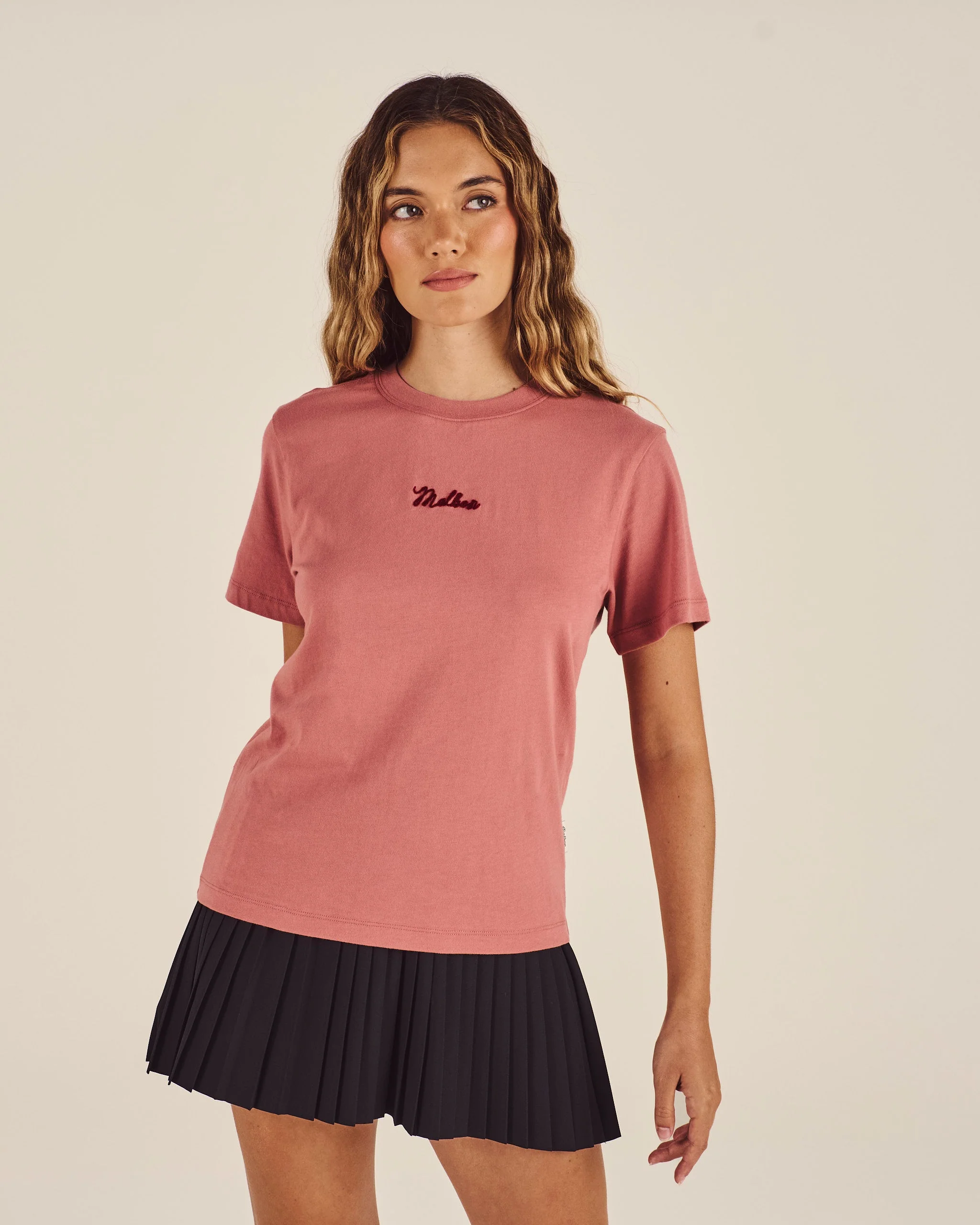 Cosette Stitched Tee