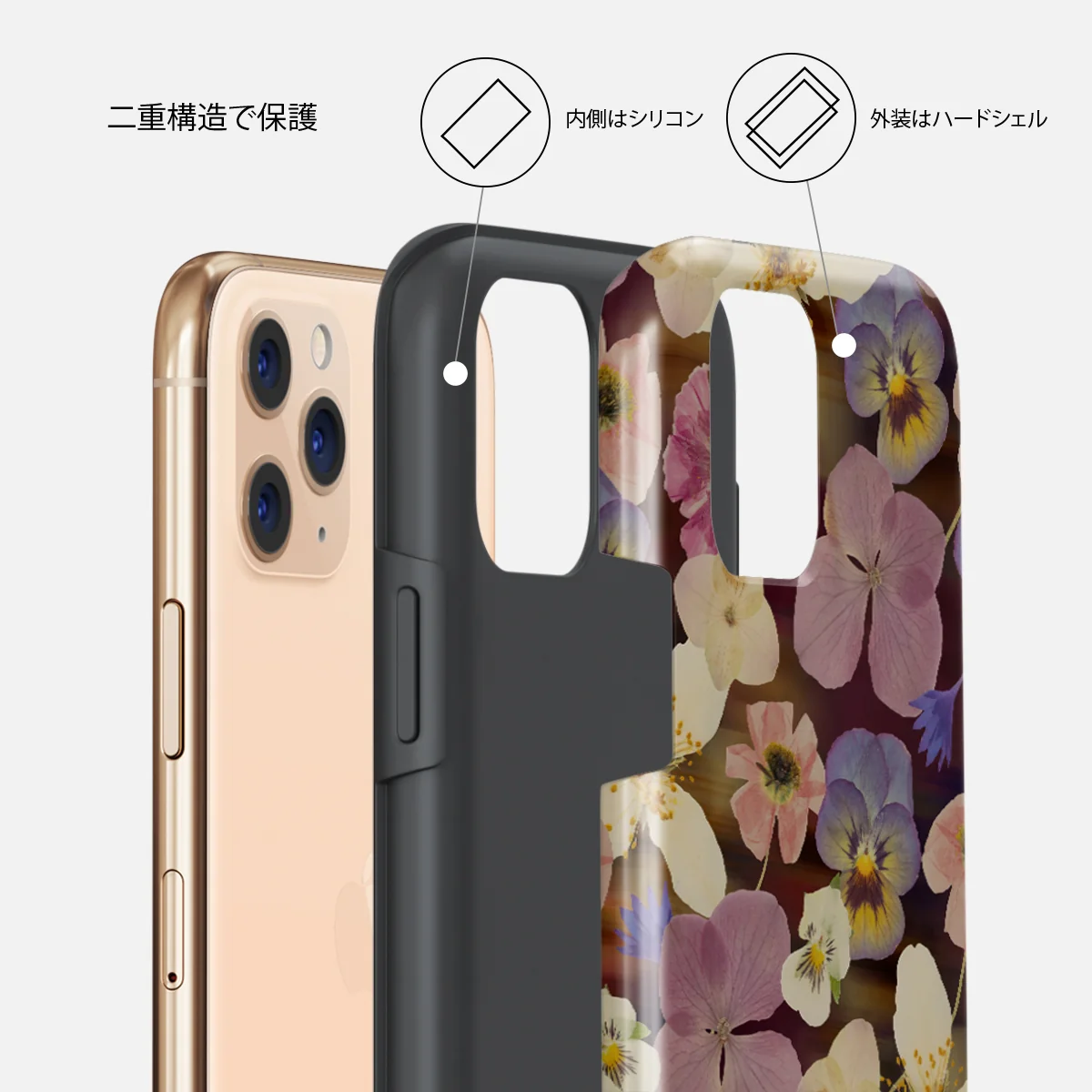 Between Pages - iPhone 11 Pro ケース