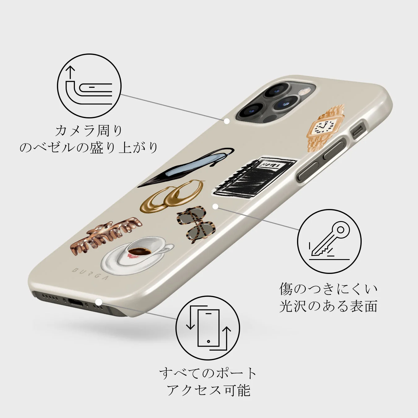 Boss Babe - iPhone 12 Pro Max ケース