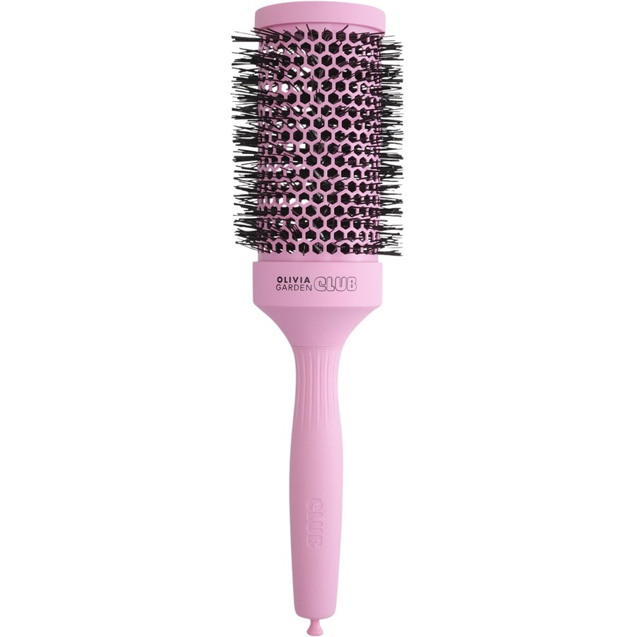 Olivia Garden Club THE GLOW Blowout Ceramic Round Brush Pink