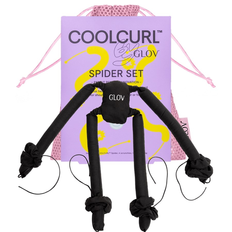 GLOV Zestaw lokówek Spider Coolcurl™ z wieloma prętami bez podgrzewania Cool Curl Spider Set