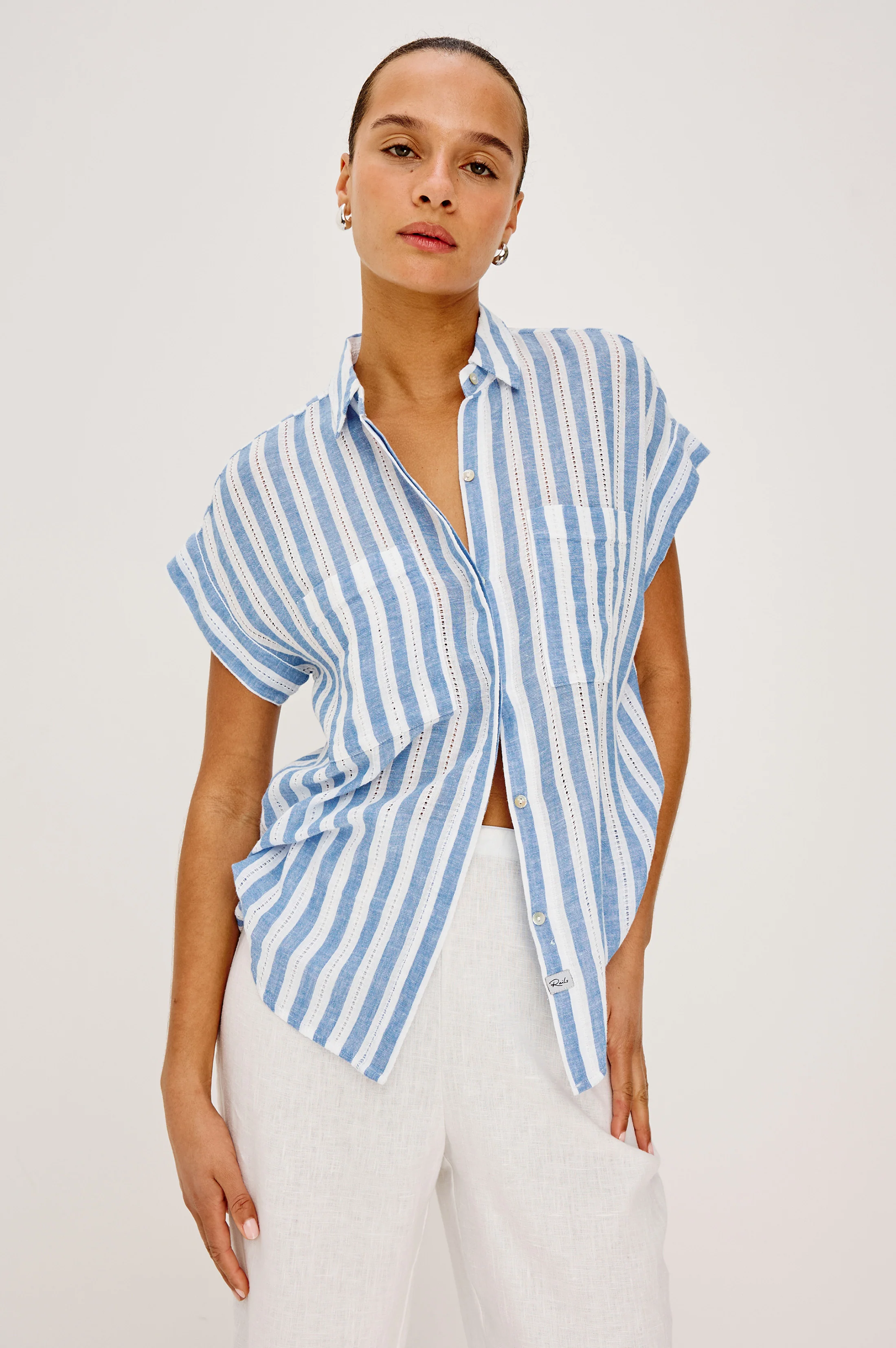 Cito Shirt - Atlantis Stripe