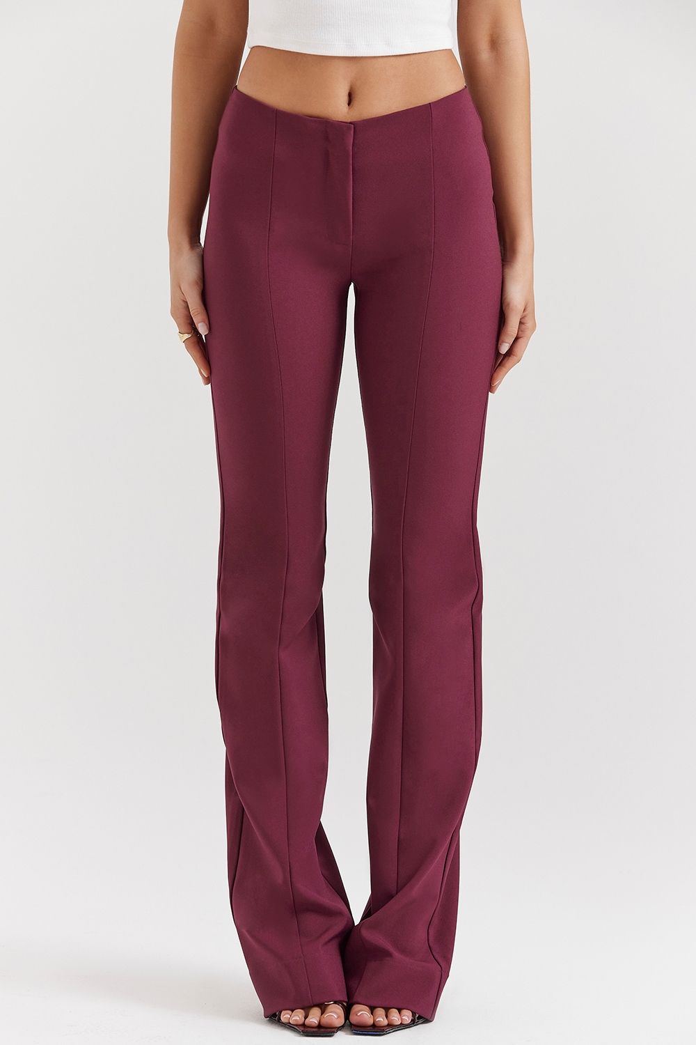 Wine Trousers