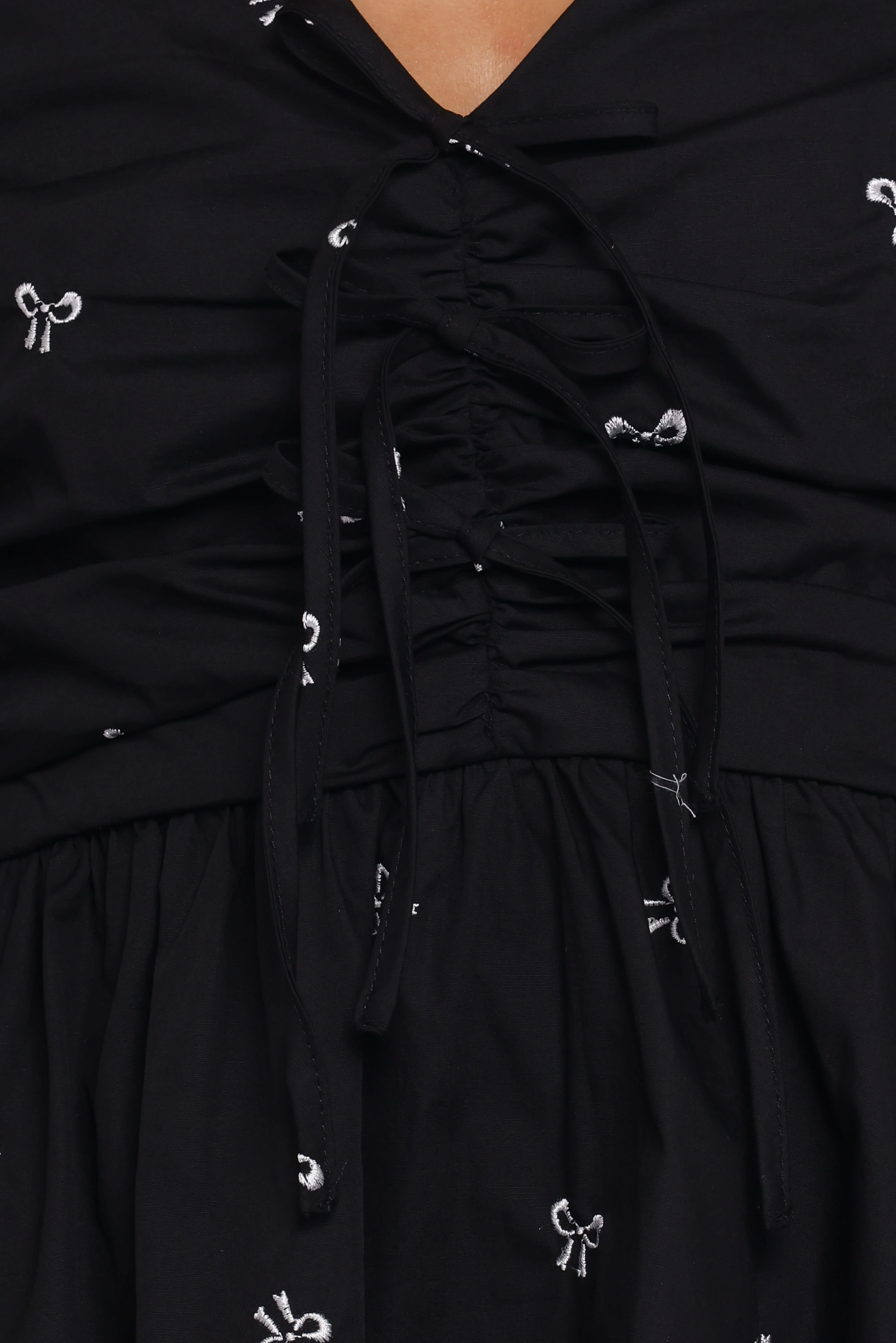 Azure Top - Black