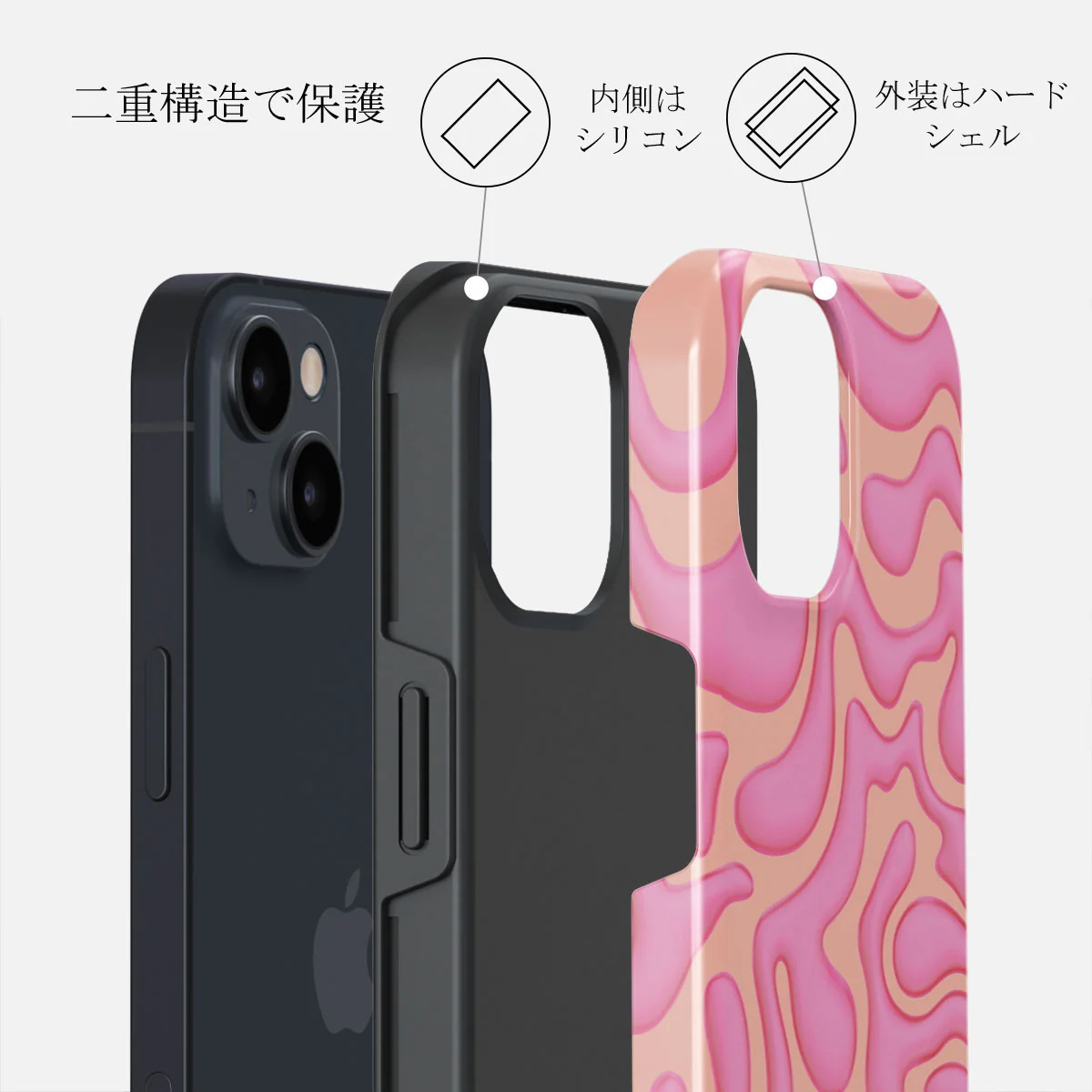 Popsicle - iPhone 13 Mini ケース