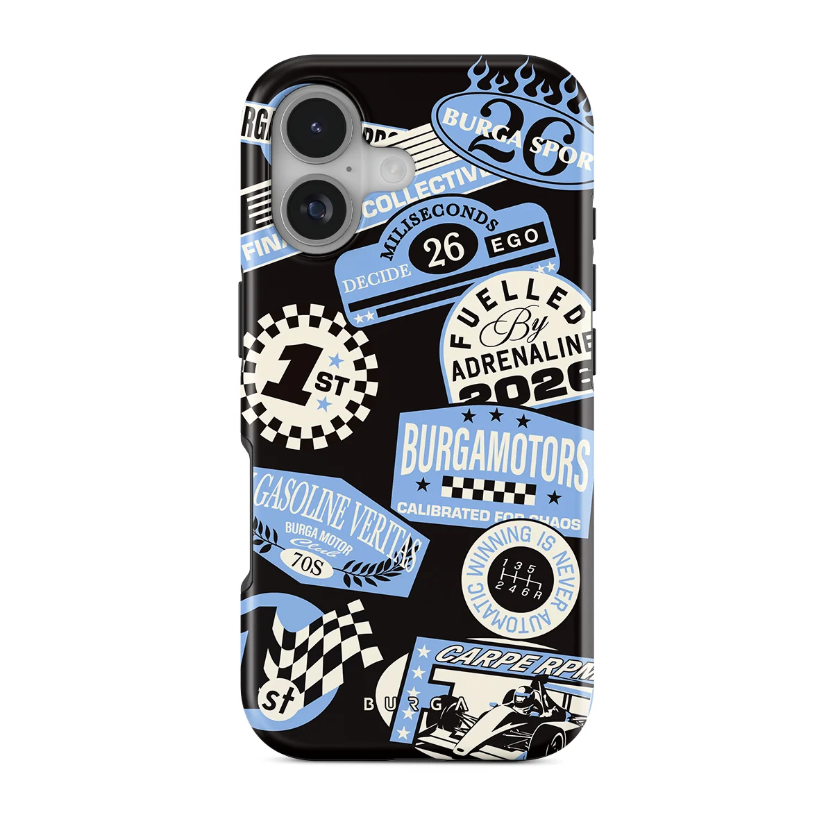 Finish Line - iPhone 17 ケース