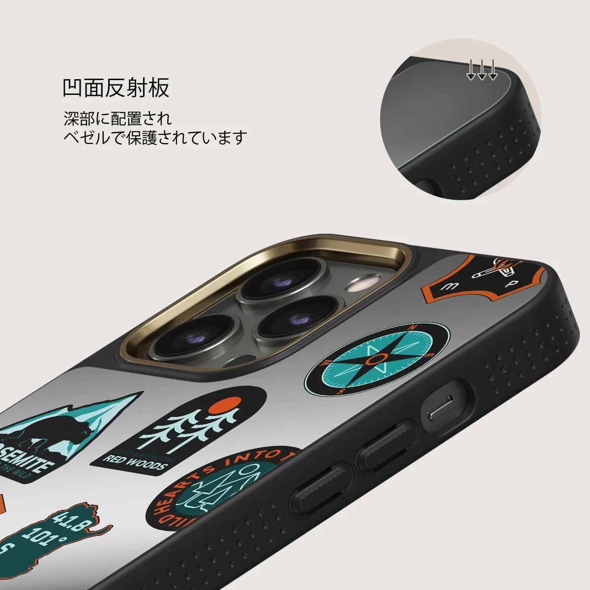 Basecamp - iPhone 12 Pro ケース