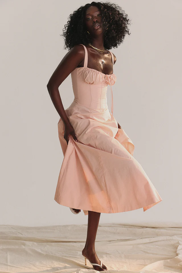 Carmen Pink Tunic Sundress