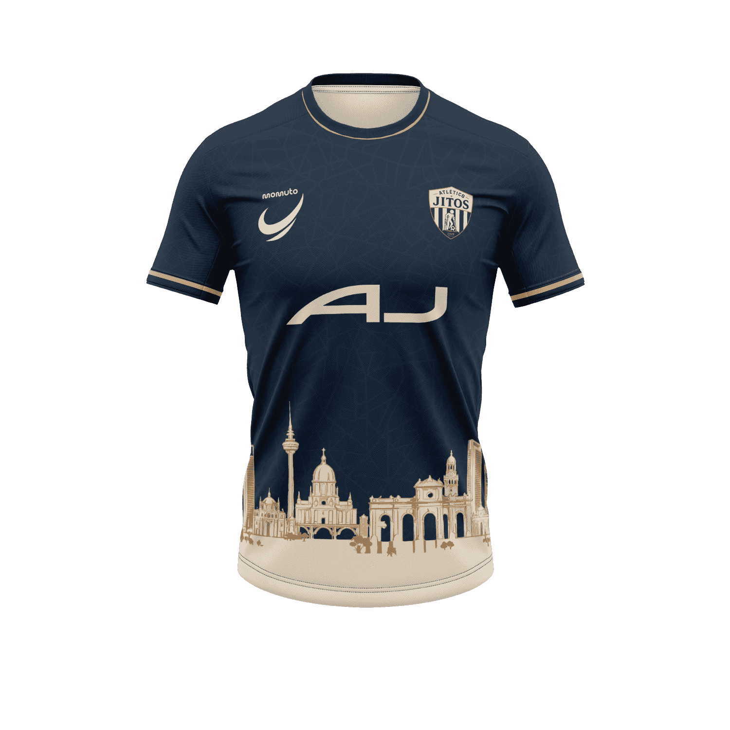 Atletico Jitos — Kit Personalizado