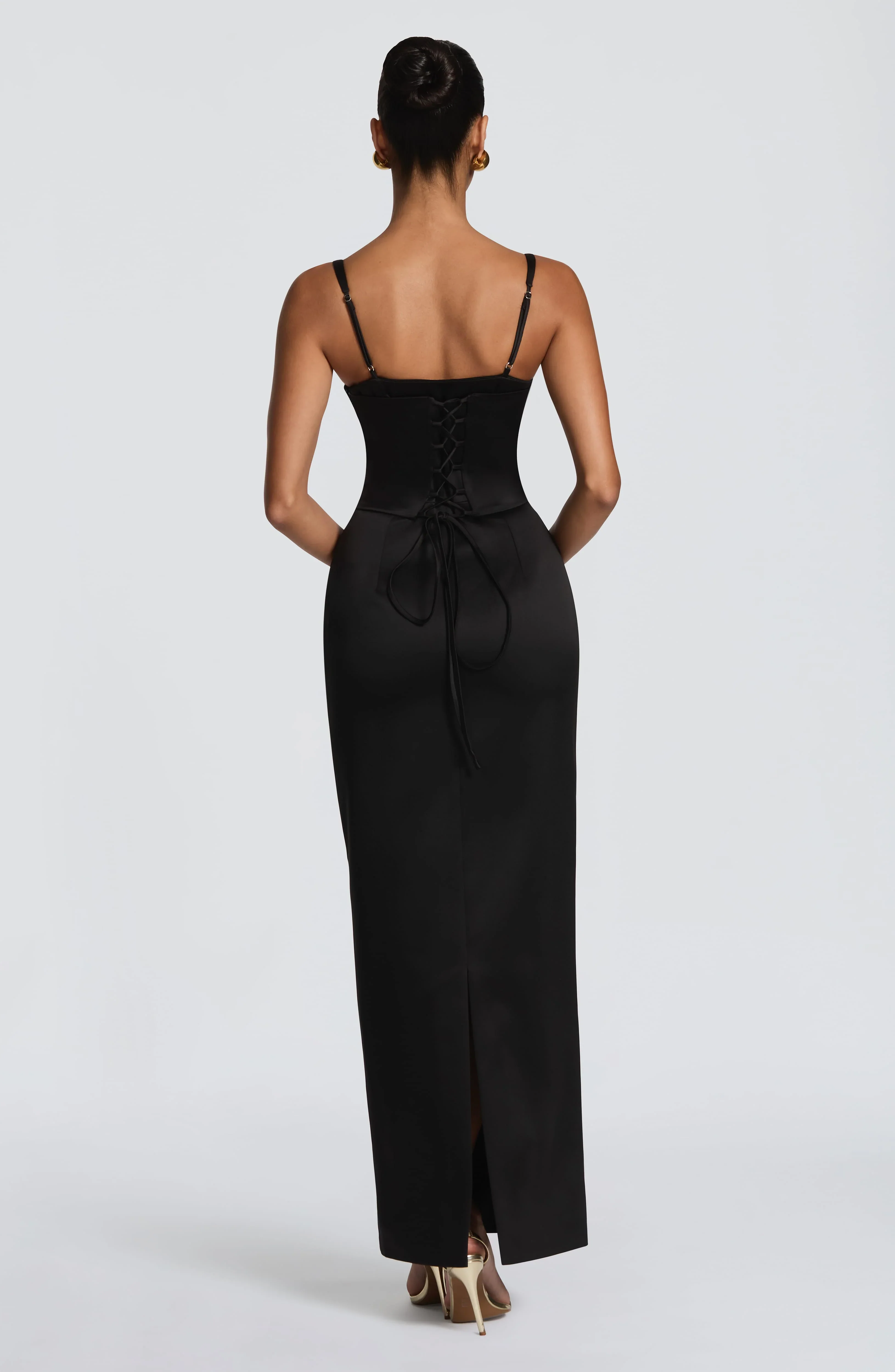 Bennett Maxi Dress - Black