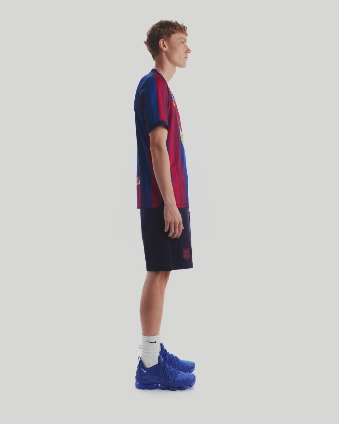 NIKE Barcelona 26/27 Home Men Replica Jersey Red II1872-683