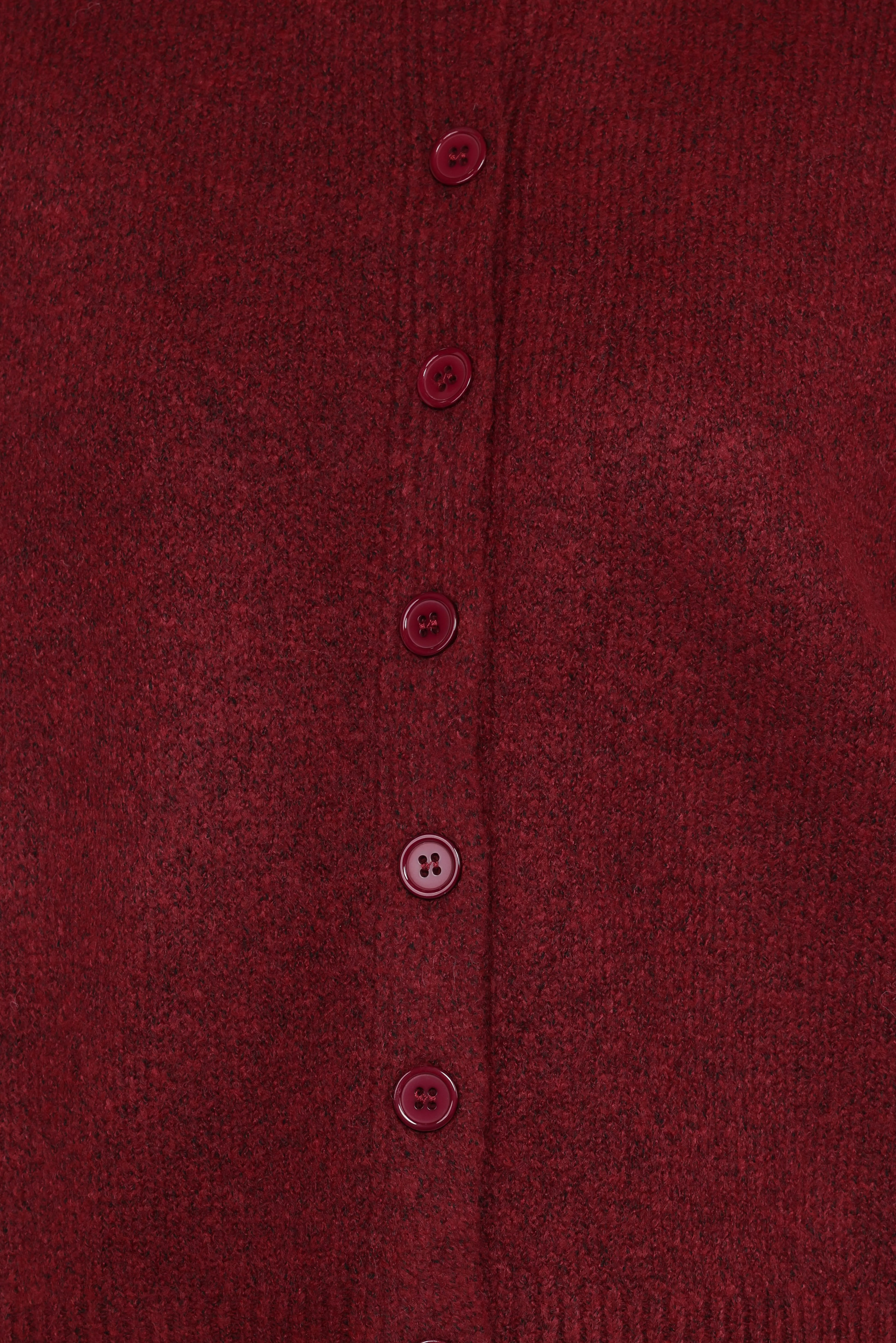 Lilith Knit Top - Wine