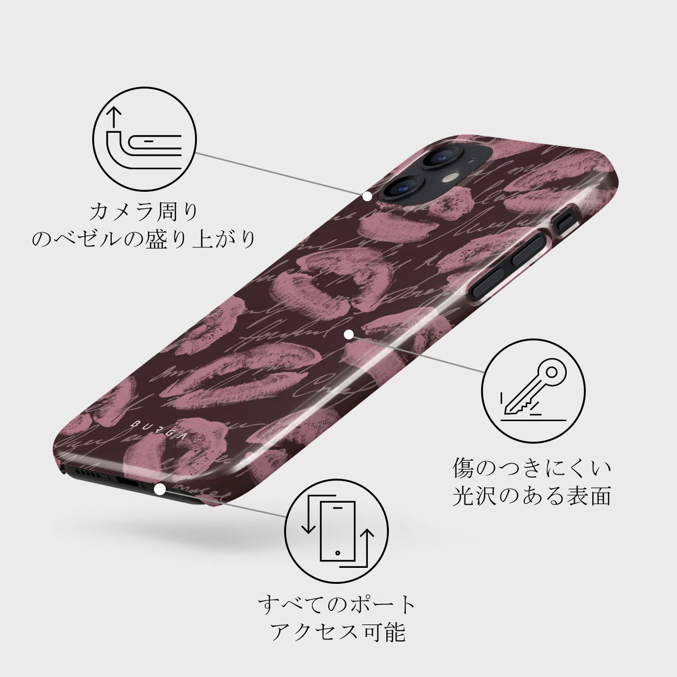 Melodrama - iPhone 12 Mini ケース