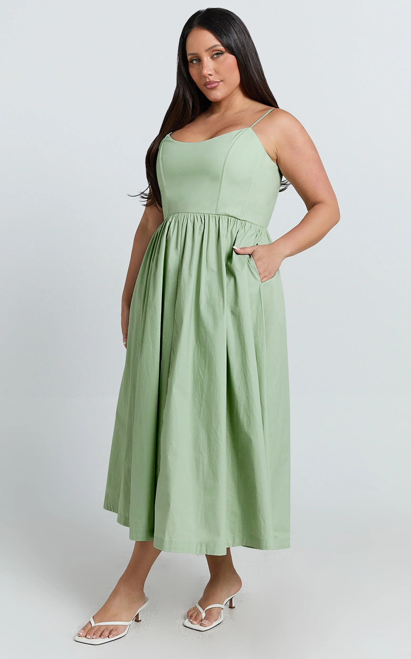 Braelyn Midi Dress