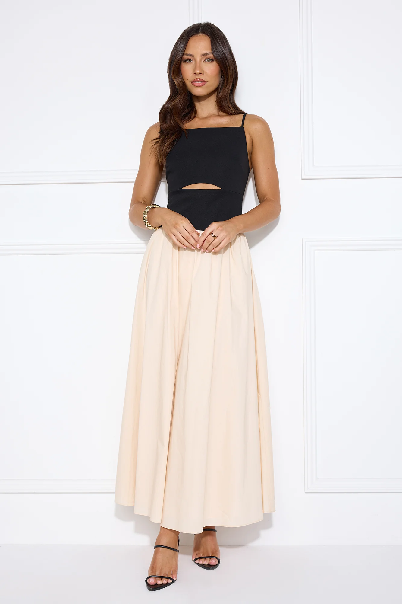 Ophelia Maxi Dress Black