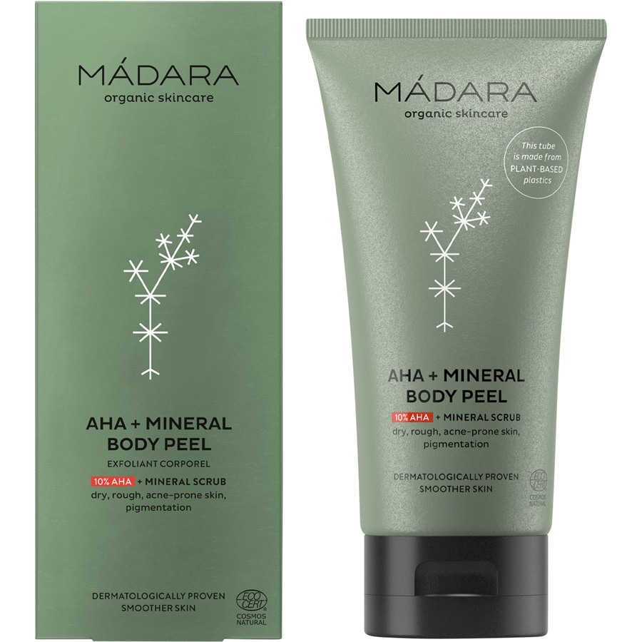 MÁDARA Oczyszczanie AHA+ Mineral Body Peel
