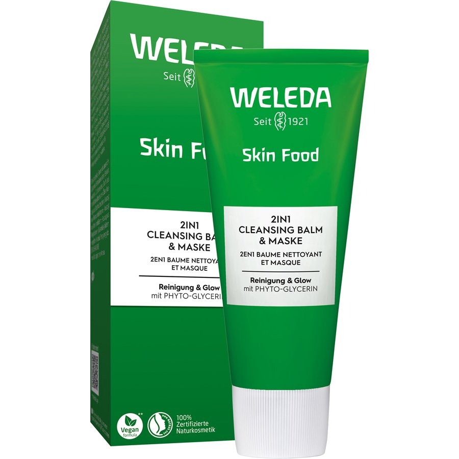 WELEDA Cleansing Balsam i maska oczyszczająca Skin Food 2w1