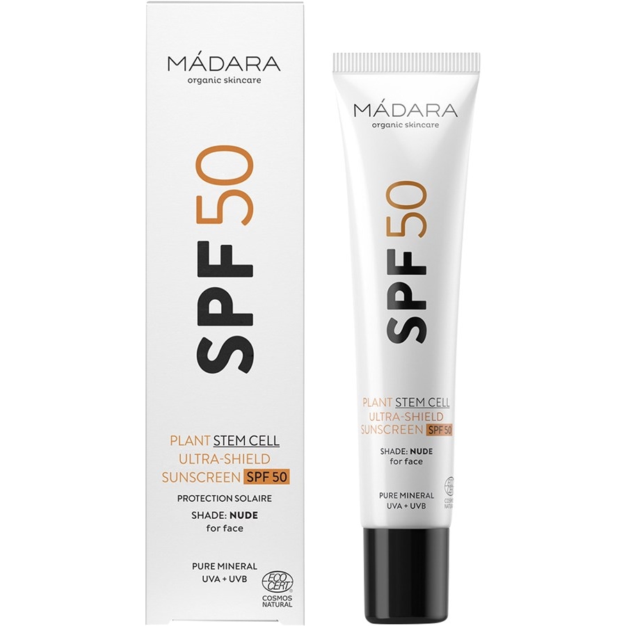 MÁDARA Ochrona przed słońcem Plant Stem Cell Ultra-Shield Sunscreen SPF50