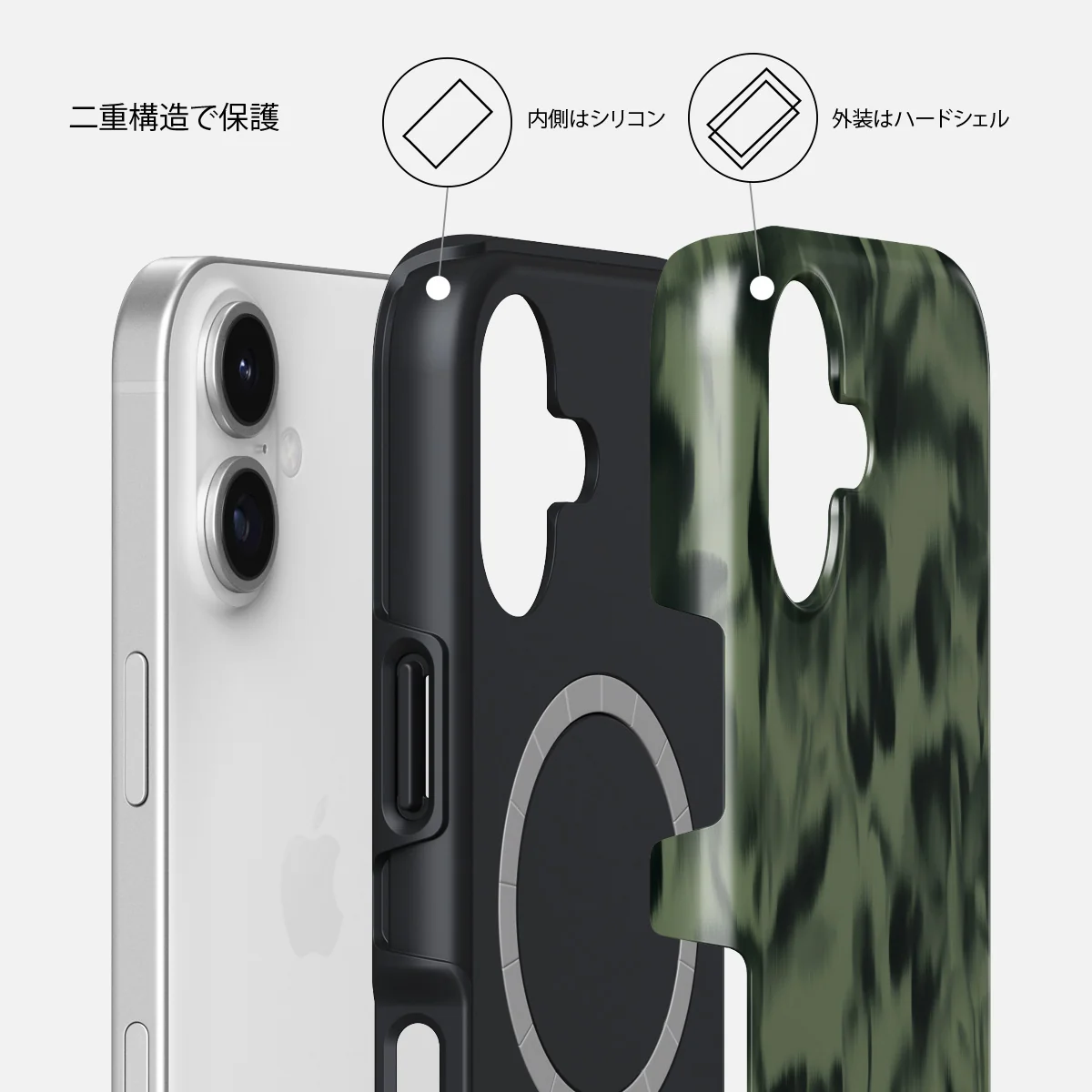 Soft Focus - iPhone 17 ケース