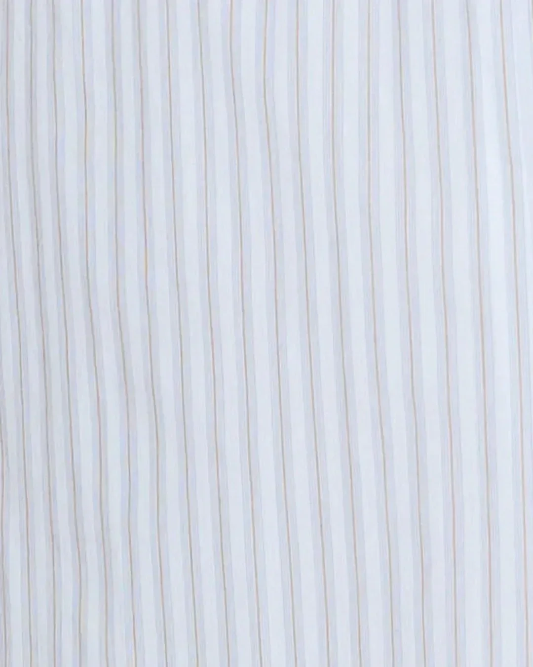 Pinched Dress - Lake Stripe