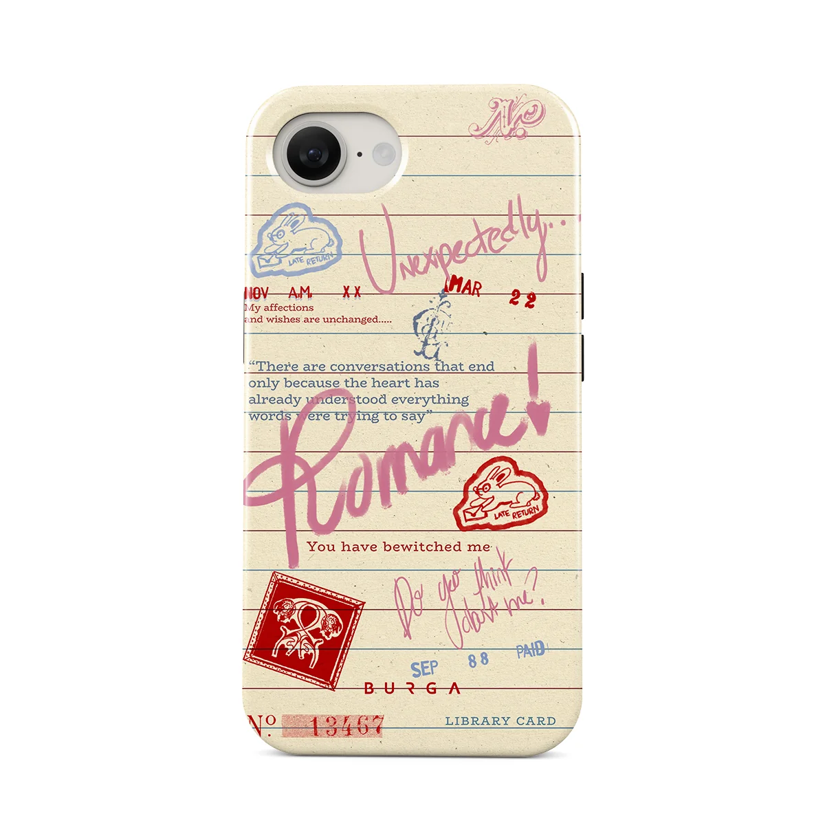 Library Card - iPhone 16e ケース