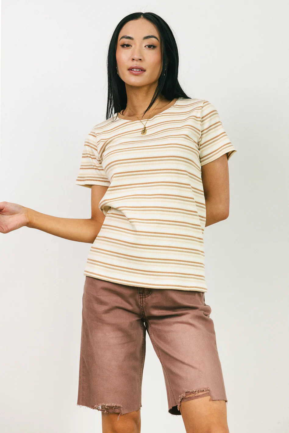 Astrid Striped Top
