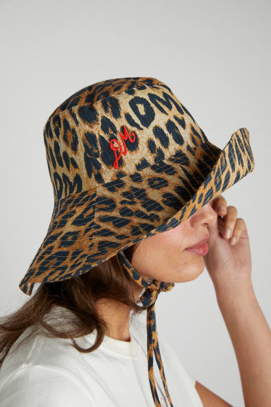 leopard print sunhat - luluinthesky