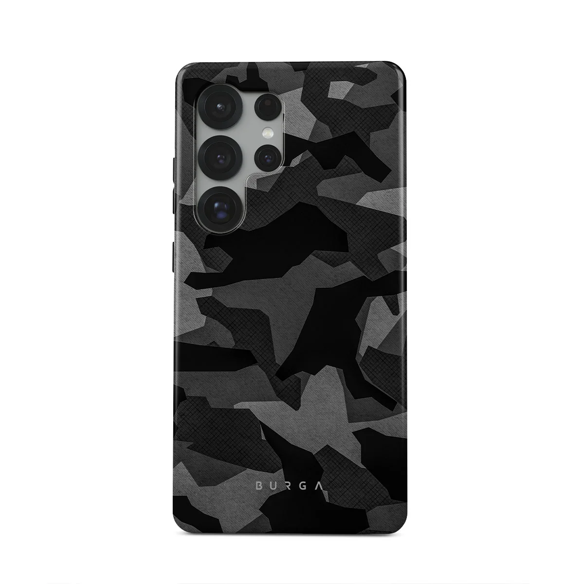 Night Black Camouflage - Samsung Galaxy S25 Ultra ケース