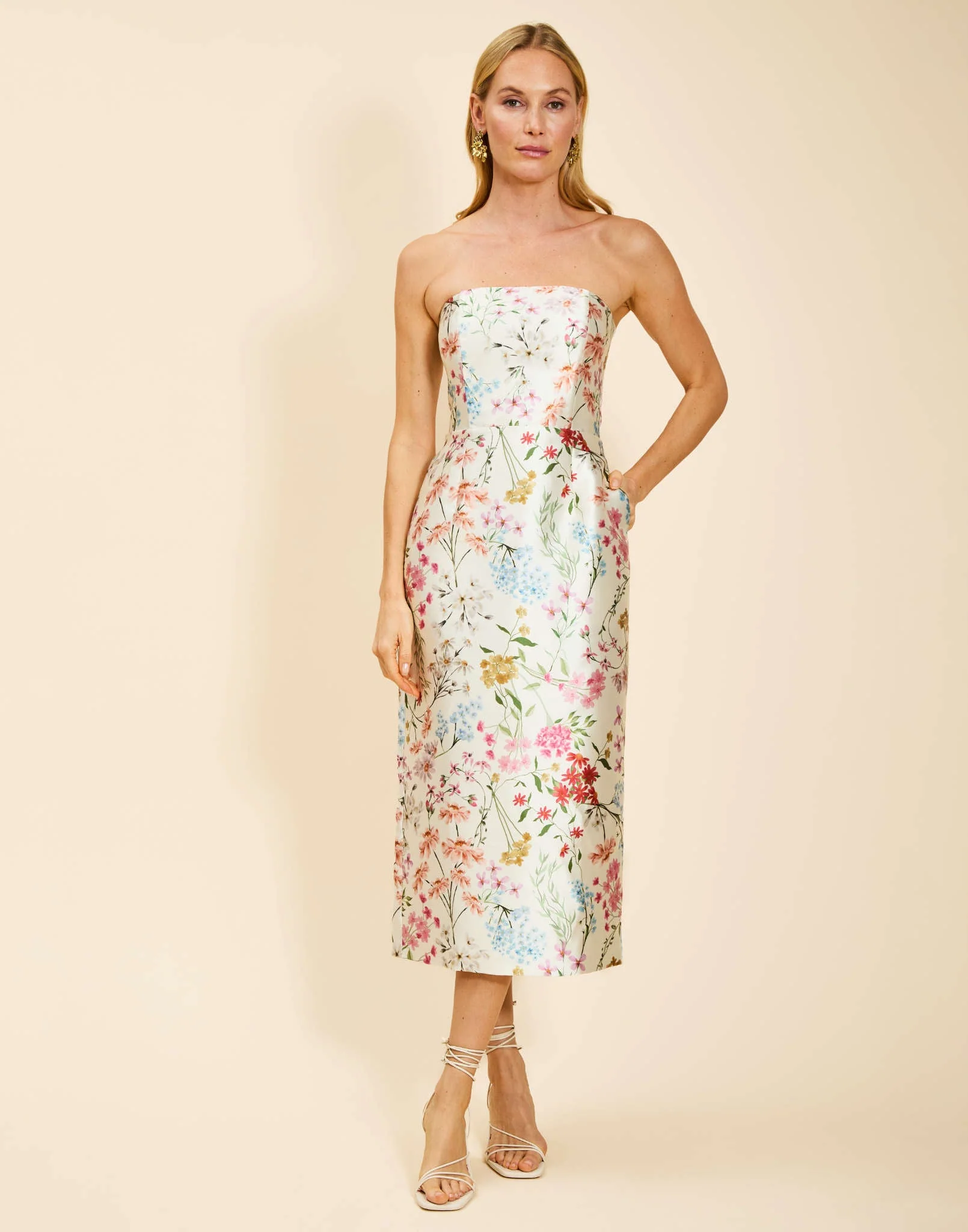Sabrina Midi Dress