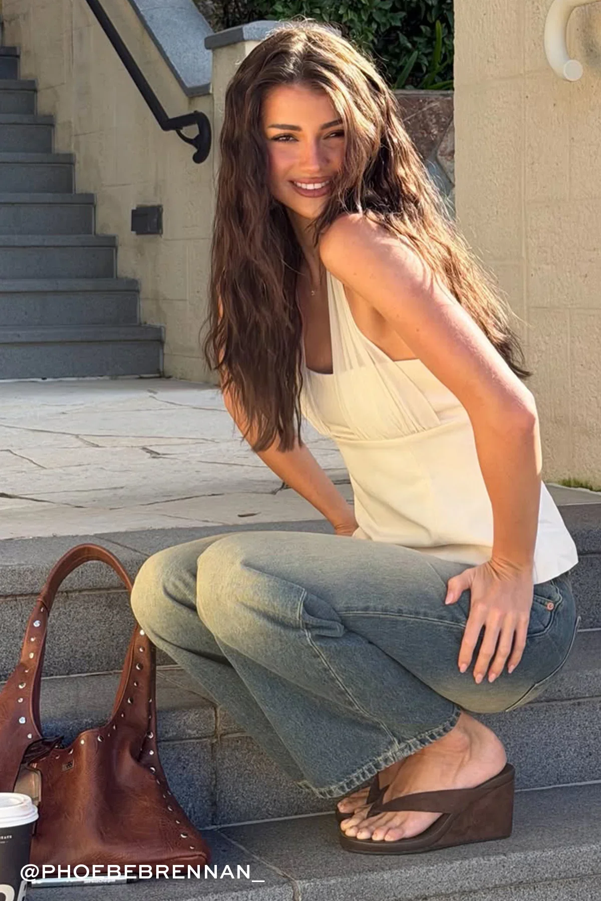 Perfect Stranger Lula Halter Top Cream