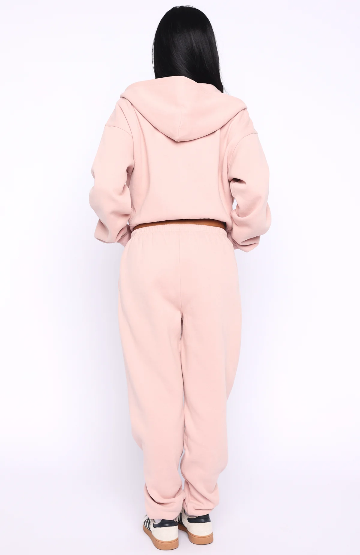 Can't Miss It Sweatpants Dusty Pink